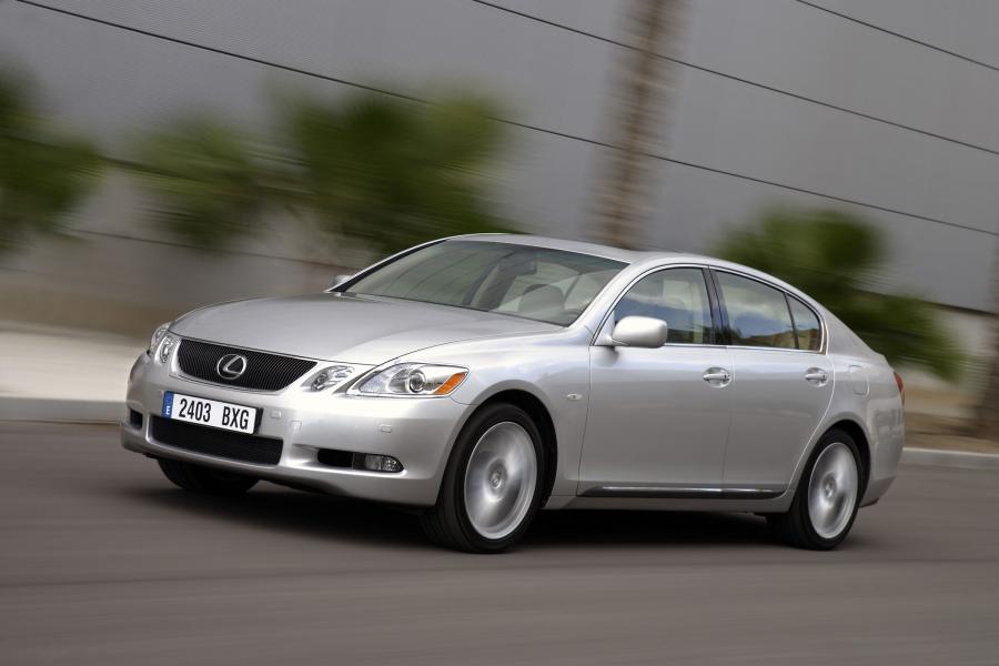 Lexus GS450h 2007 года  (фото 95 из 116)